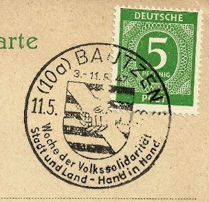 Volksolidäritat Bautzen 1947