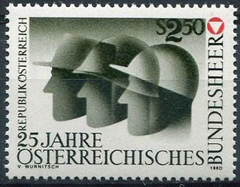 25ème anniversaire de l'armée autrichienne