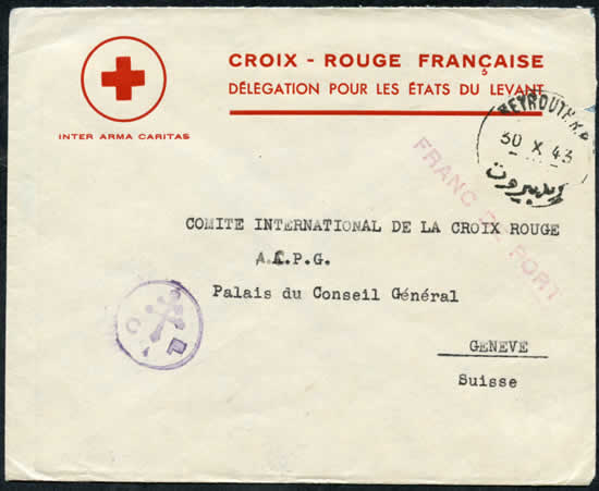Croix-Rouge du Levant