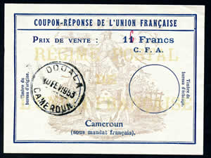 CRUF 11 Francs CFA