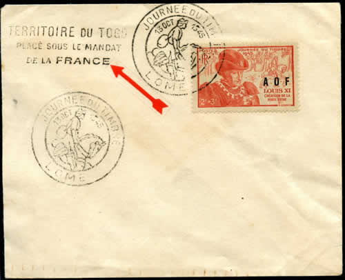 Journée du timbre 1945