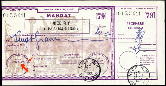 Mandat 1952