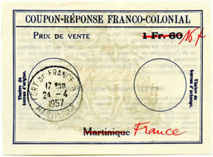 CRUF 1F60 Martinique