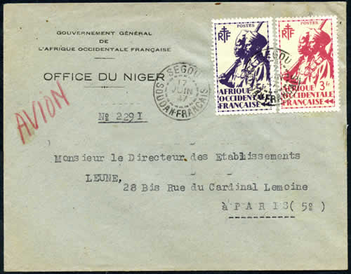 Office du Niger 1947