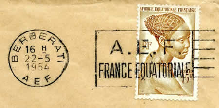 Berbérati France Equatoriale