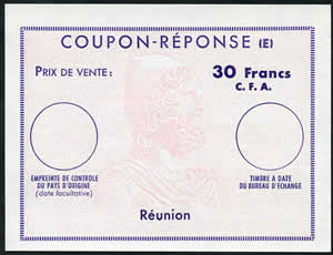 CRE Réunion 30 F CFA