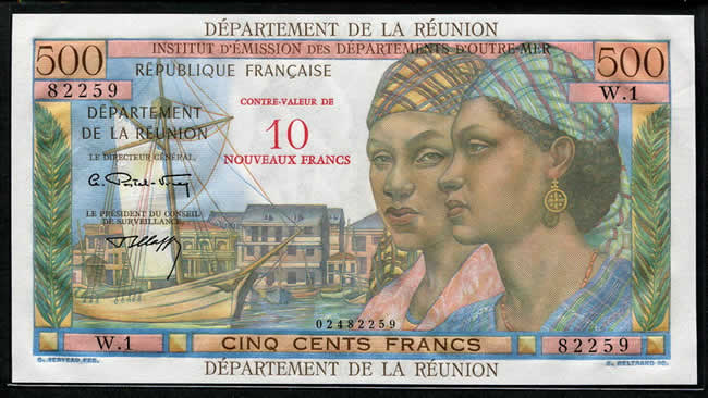 Réunion 10 NF