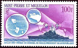 Voyage de Gaulle 100F
