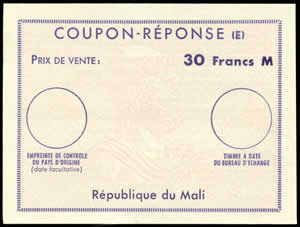 CRE 30 Francs Maliens