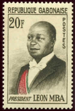 Président Léon Mba