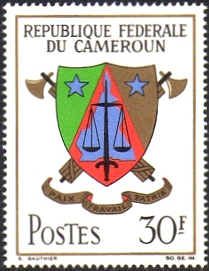 Armes du Cameroun