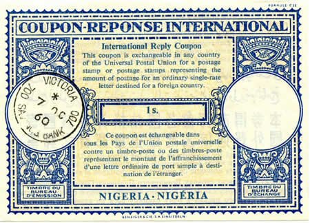 CRI du Nigeria utilisé au Cameroun britannique
