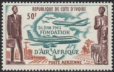 1er anniversaire Air Afrique