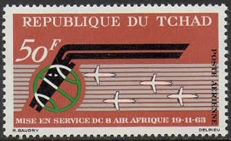 DC8 Air Afrique