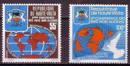 Conférences des Pays non alignés 1961 - 1973