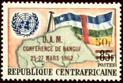 Surcharge Conférence de Bangui
