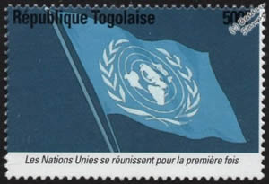 ère réuinon des Nations-Unies