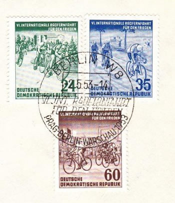 Course de la Paix DDR 1953