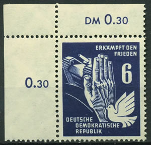 Emission pour la paix DDR