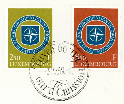 OTAN 59 FDC Luxembourg