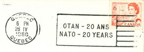 OMEC Quebec 20ème anniversaire de l'OTAN