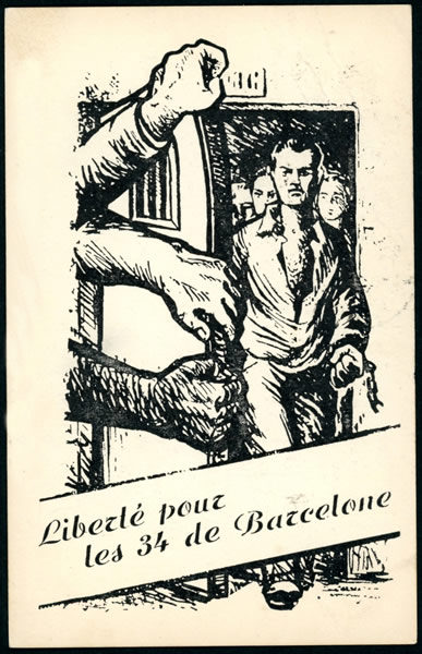 Pétion anti-franco 1951