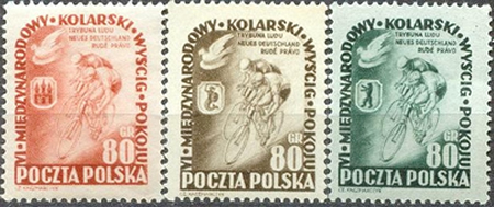 Pologne course de 1953