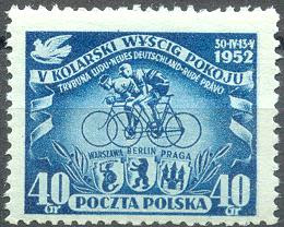 Course de la Paix Pologne 1952