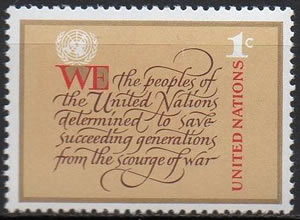 Préambule de la Charte des Nations-Unies