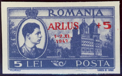 Surcharge ARLUS 1947
