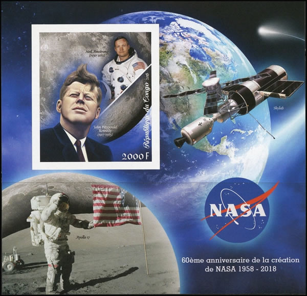 Congo : 60ème anniversaire de la NASA