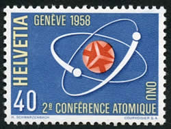 2ème Conférence atomique Genève 1958