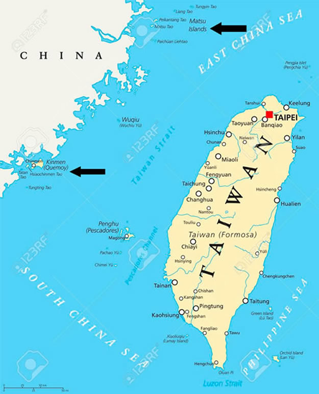 Détroit de Taiwan
