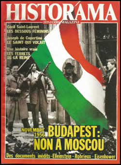 Numéro de Historia sur la crise de Budapest