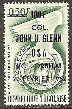 John Glenn 1er vol orbital