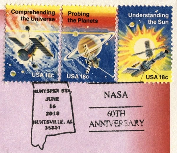OMEC 60ème anniversaire de la NASA