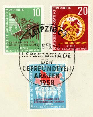 Spartakiade 1958