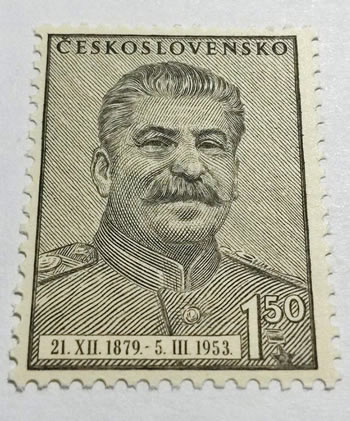 Staline Tchecoslovaquie