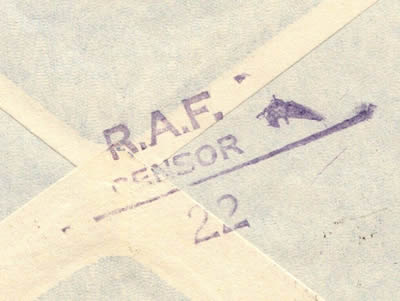 censure RAF de Chypre