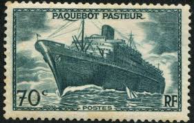 Paquebot Pasteur sans surcharge