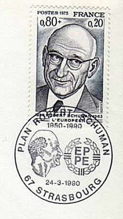 40ème anniversaire du plan Schuman