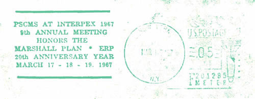 EMA Interpex 1967  Plan Marshall