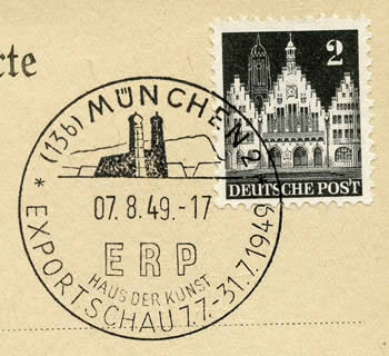 Exposition ERP de Munich