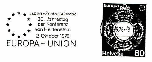 30ème anniversaire de la conférence d'Hertenstein