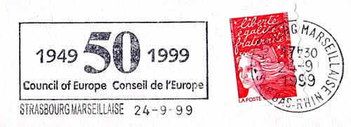 OMEC 50ème anniversaire du Conseil de l'Europe marseille