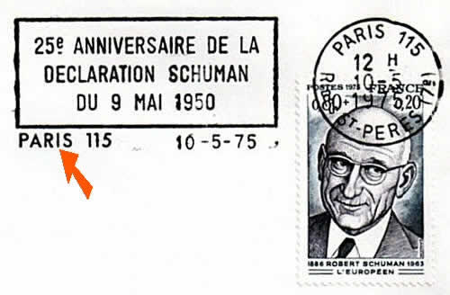 OMEC Déclaration Schuman paris 115