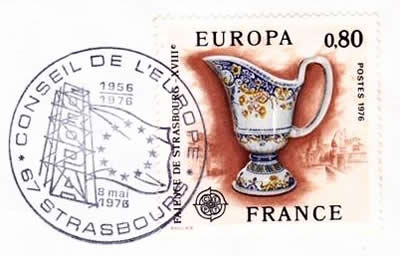 10ème anniversaire des timbres Europa