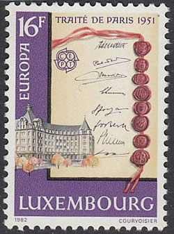 Traité de Paris 1951 CECA
