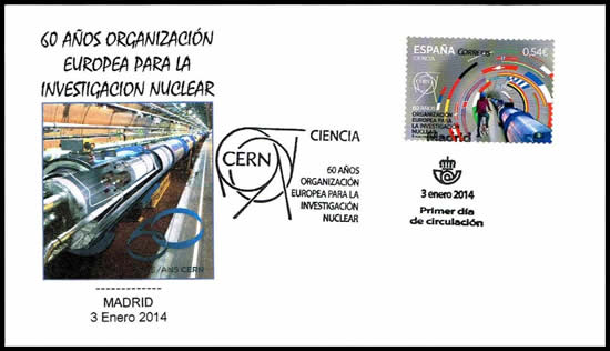 60ème anniversaire du CERN madrid