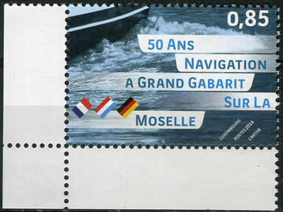 50ème anniversaire de la canalisation de la Moselle